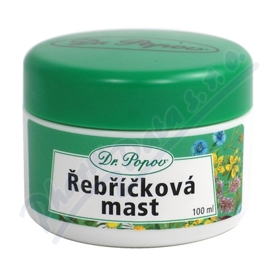 Dr.Popov Řebříčková mast 100ml