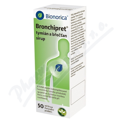 Bronchipret Tymián a Břečťan sirup por.sir.1x50ml