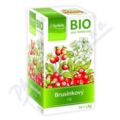 Apotheke BIO Brusinkový čaj 20x1.8g
