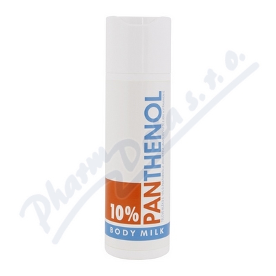 Panthenol tělové mléko 10% 200ml