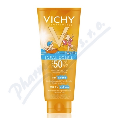 VICHY IDÉAL SOLEIL Mléko Děti SPF50 300ml