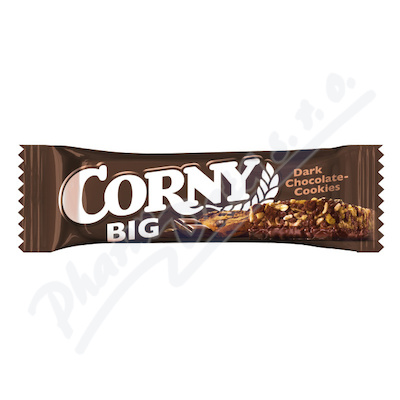CORNY BIG hořká čokoláda 50g