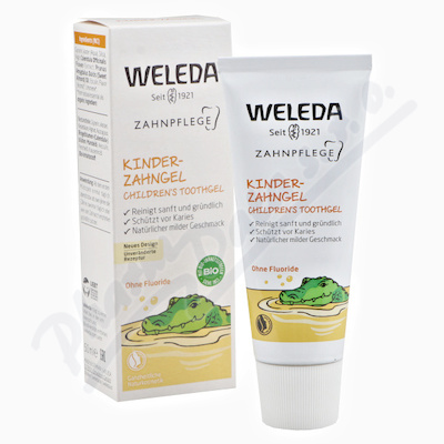 WELEDA Dětský zubní gel 50ml