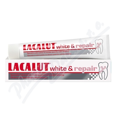 Lacalut White&repair zubní pasta 75ml