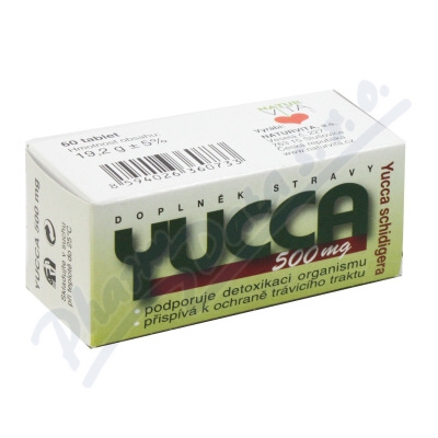 NATURVITA YUCCA 500mg tbl.60