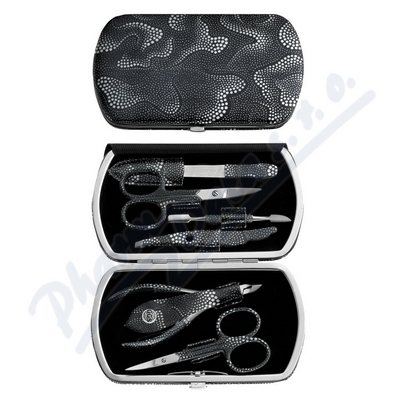 Manikura set 6ks GGS Solingen černá NO 319-13