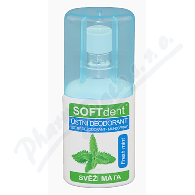 SOFTdent ústní deodorant Fresh mint 20ml