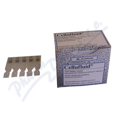 Cellufluid 5mg/ml oph.gtt.sol.mdc.30x0.4ml