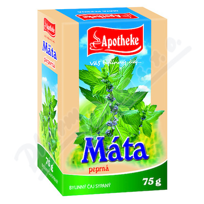 Apotheke Máta peprná sypaný čaj 75g