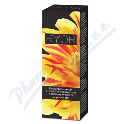 RYOR Arganový Revital. sérum s kys.hyalur. 50ml