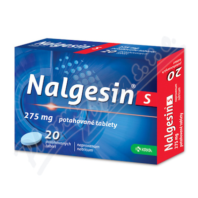 Nalgesin S 275mg tbl.flm.20x1 II