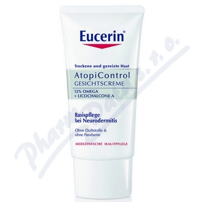 Eucerin AtopiControl pleť.krém suchá zarud.pl.50ml