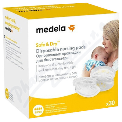 Medela vložky do podprsenky jednorázové 30ks