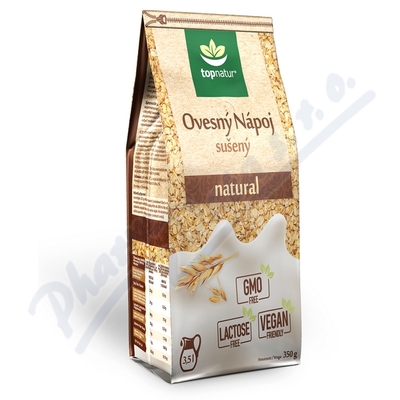 Topnatur Ovesný nápoj 350g