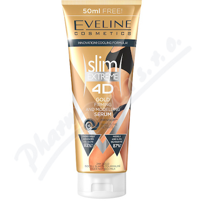 EVELINE SLIM 4D Gold sérum proti celulitidě 250ml