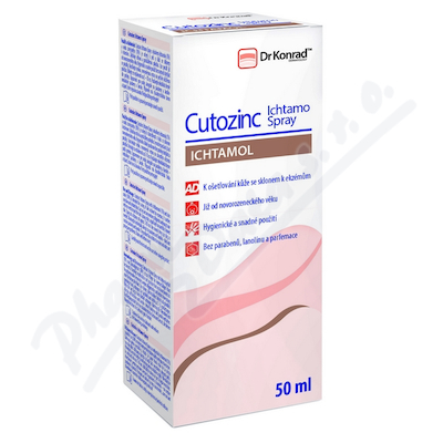 Cutozinc Ichtamo Spray DrKonrad 50ml