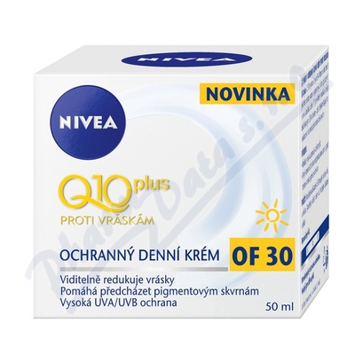 NIVEA Visage Q10 denní krém OF30 50ml