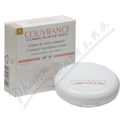 AVENE Couvrance Komp.výž.make-up SPF30 přiroz.10g