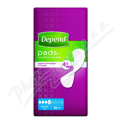 Depend Pads Extra inkont.vložky ženy 10ks