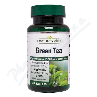 Zelený čaj 313mg tbl.60