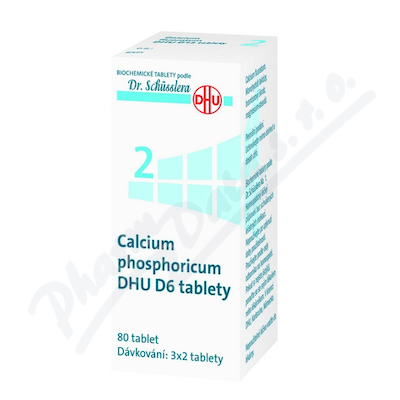 Calcium phosphoricum DHU D5-D30 tbl.nob.80