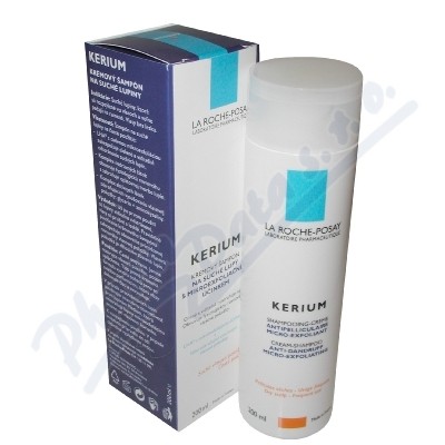 LA ROCHE-POSAY KERIUM Šampon - suché lupy 200ml