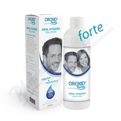 OROXID forte roztok pro ústní hygienu 250ml