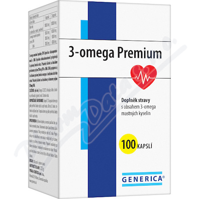 3-omega Premium cps.100 Generica