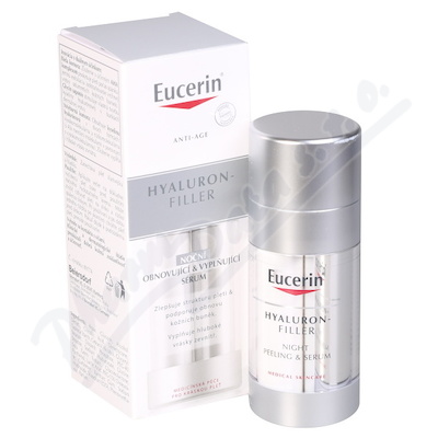 Eucerin HYALURON-FILLER noční obn+vyplň.sérum 30ml