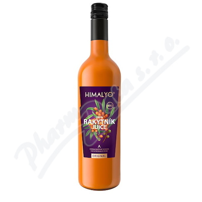 Himalyo Original Rakytník 100% Juice BIO 750ml