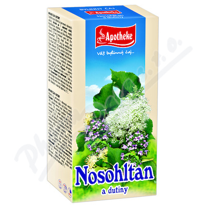 Apotheke Nosohltan a dutiny čaj 20x1.5g