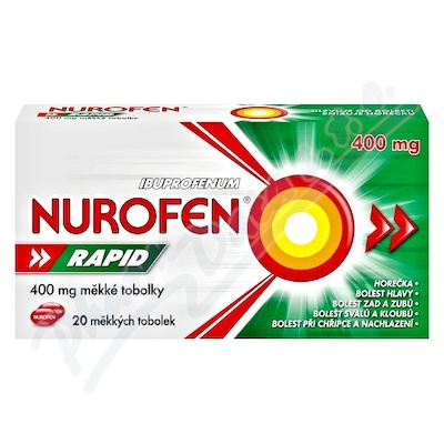 Nurofen Rapid 400mg cps.mol.20 I