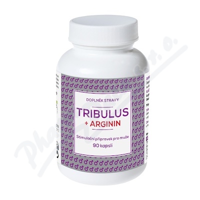 NATURVITA Tribulus + Arginin 90 kapslí