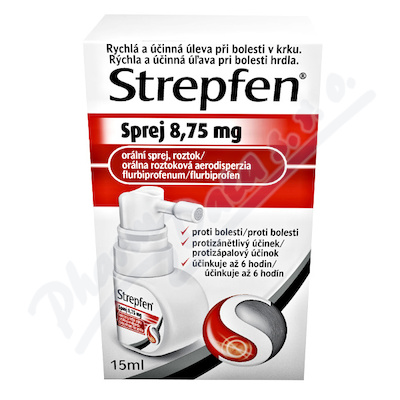 Strepfen sprej 8.75mg orm.spr.sol.1x15ml