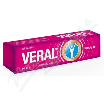 Veral 10 mg/g gel 1x50g II