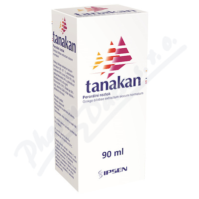 Tanakan por.sol.90ml+dávkovač