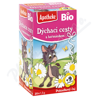 Pohádkový čaj Dýchací cesty BIO 20x1.5g