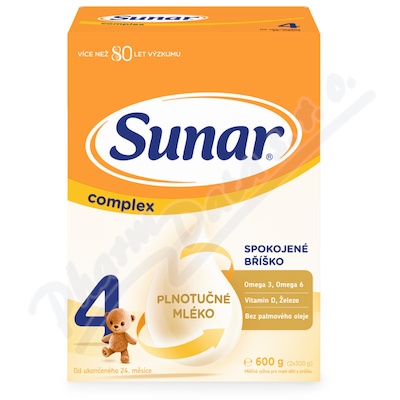 Sunar Complex 4 600g