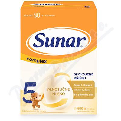 Sunar Complex 5 600g