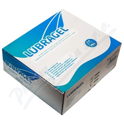 Lubragel lubrikační gel s lidokainem 25x6ml