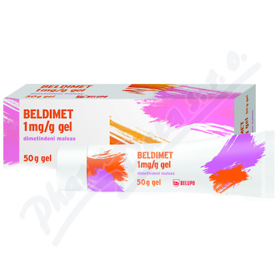 Beldimet 1mg/g gel 50g