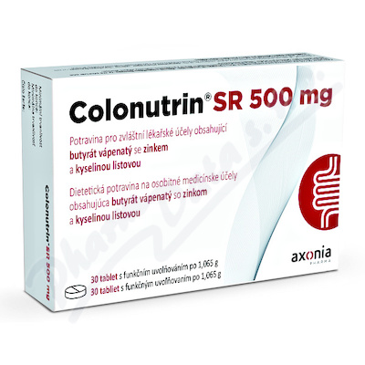 Colonutrin SR 500mg tbl.30
