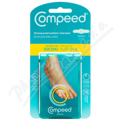 COMPEED náplast na kuří oka 10ks