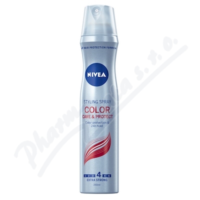 NIVEA lak na vlasy pro zářivou barvu 250ml 86805