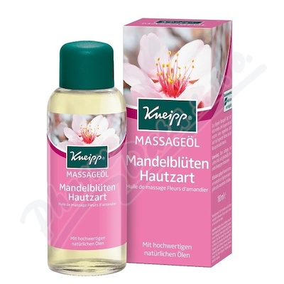 KNEIPP Masážní olej Mandlové květy 100 ml