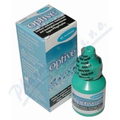 Optive oční kapky 10ml