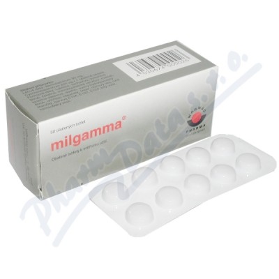 Milgamma 50mg/250mcg tbl.obd.50