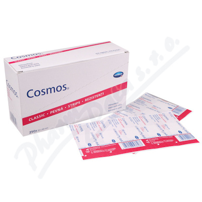 COSMOS náplasti Pevná strips 60x20mm/50x5ks