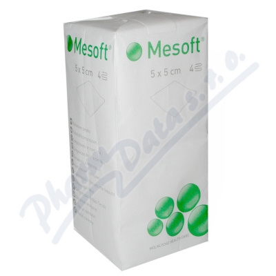 Komprese Mesoft nester.5x5cm 100ks 157000