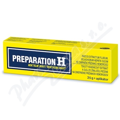 Preparation H rct.ung.1x25g